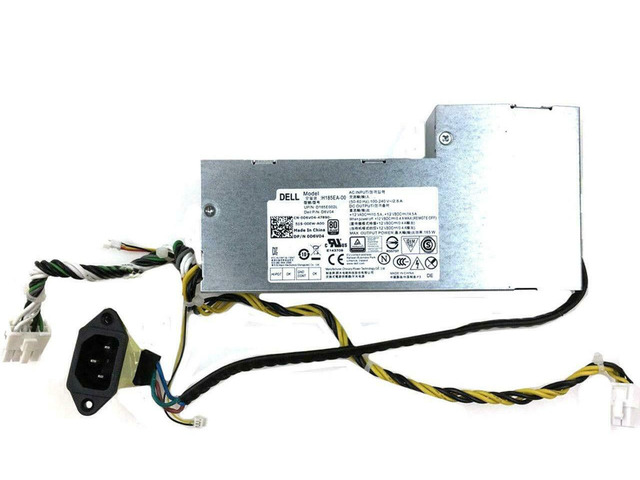 Dell OptiPlex 9030 Inspiron 5348 AIO 185W Power Supply Unit B185EA-00 N28RM 0N28RM CN-0N28RM