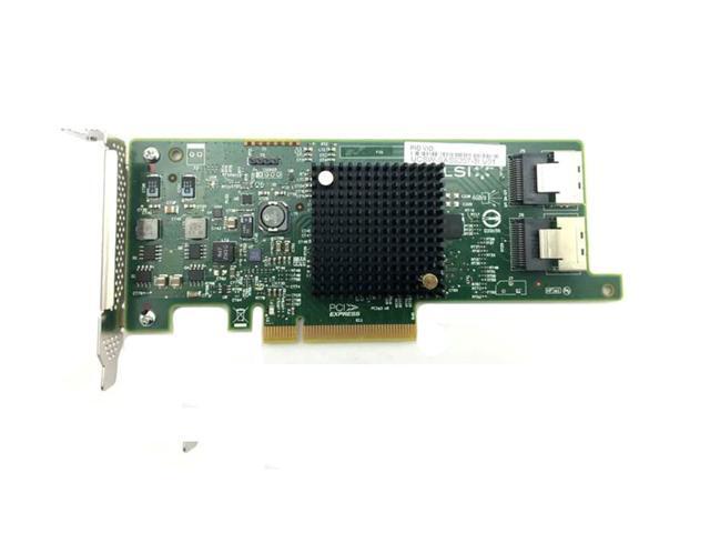 DELL / LSI 6GB/S HOST BUS ADAPTER HBA PCI-E 3.0 X8 LSI00301 -US SAS9207-8i