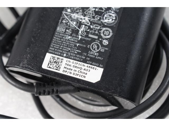 New OEM Dell 19.5V 3.34A 65W DA65NM130 NSW26282 Power Adapter 3F1CN 03F1CN CN-03F1CN