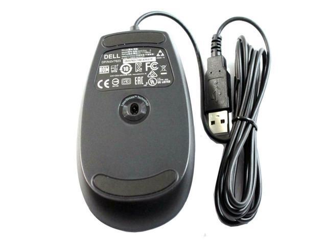 Dell Premium USB Optical Mouse w/Scroll Wheel M-UAV-DEL8 V7623 0V7623 CN-0V7623 J660D J661D- NEW