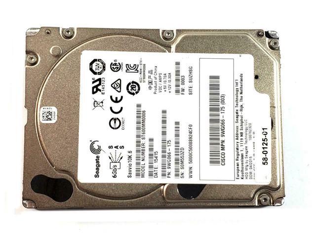 New Seagate ST900MM0006 900GB 10000RPM 6Gb/s 64MB 2.5in SAS Hard Drive Savvio 10K.6