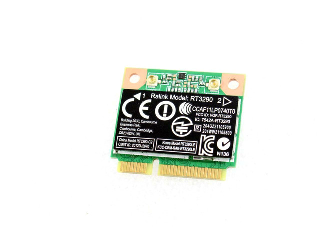 New HP OEM 690020-001 Ralink RT3290 802.11b/g/n PCIe Half Wireless BT T77Z371.03