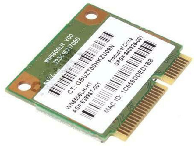 New HP Pavilion Realtek RTL8188CE Wireless-N 150Mbps WiFi PCI-E Card 640926-001
