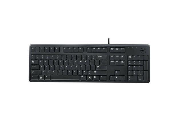 New Dell Black USB Keyboard DJ458 194XT 05P02F 3HWF0 1HF2Y 4G481 DJ454 KB212-B C638N 0C638N CN-0C638N