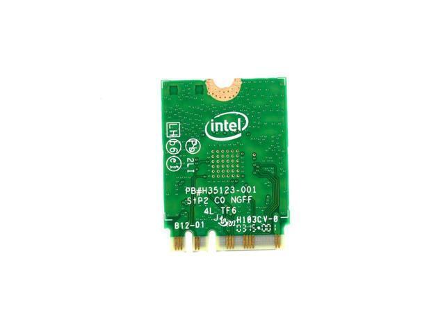 Dell Intel Wireless-AC 7265 Dual Band WiFi 802.11ac/a/b/g/n BT4.0 M.2 CHA01 K57GX 0K57GX CN-0K57GX