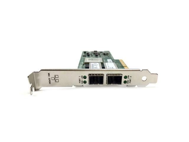Dell QLOGIC QLE152-DEL Dual Port Ethernet Network Adapter W773M 0W773M CN-0W773M