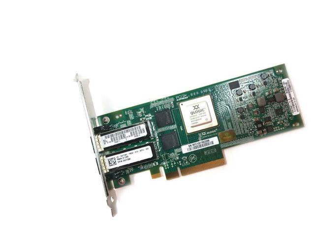 Dell QLOGIC QLE152-DEL Dual Port Ethernet Network Adapter W773M 0W773M CN-0W773M