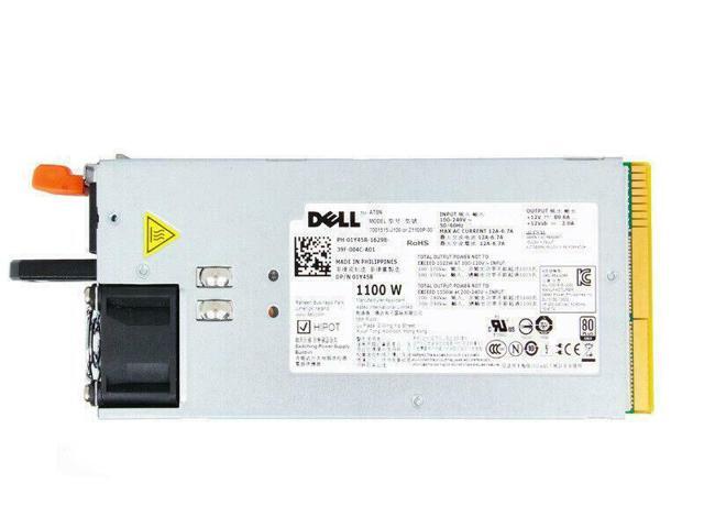 Dell PowerEdge R510 R810 R910 T710 Power Supply 3MJJP 9GP9X 1Y45R 01Y45R CN-01Y45R L1100A-S0 1100W