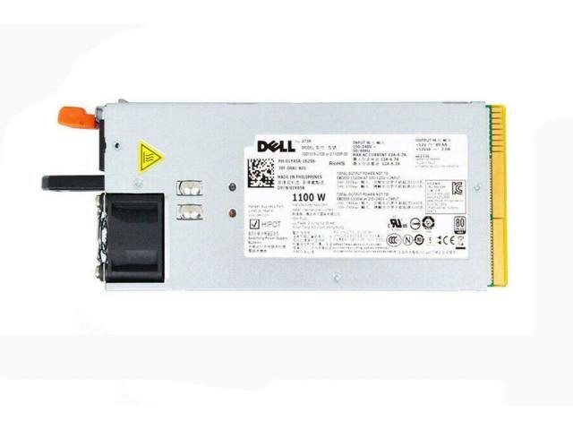 Dell PowerEdge R510 R810 R910 T710 Power Supply 3MJJP 9GP9X 1Y45R 01Y45R CN-01Y45R L1100A-S0 1100W
