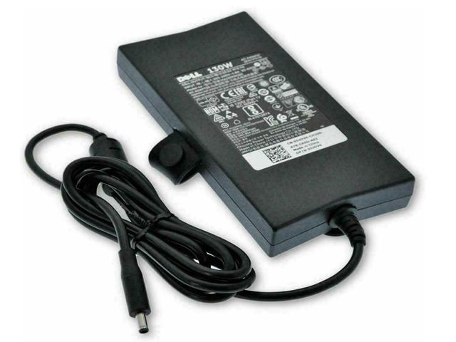 Dell Vostro 5460 130W AC Slim Adapter 19.5V LA130PM190 3JF3H 662JT M1MYR 0M1MYR CN-0M1MYR