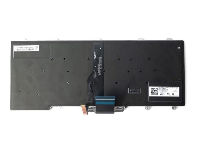 Dell Latitude E7250 E5250 Spanish 83 keys QWERTY Laptop Keyboard W/Backlight PK1313O1B21 NSK-LMABC 1E 48G8Y 048G8Y CN-048G8Y