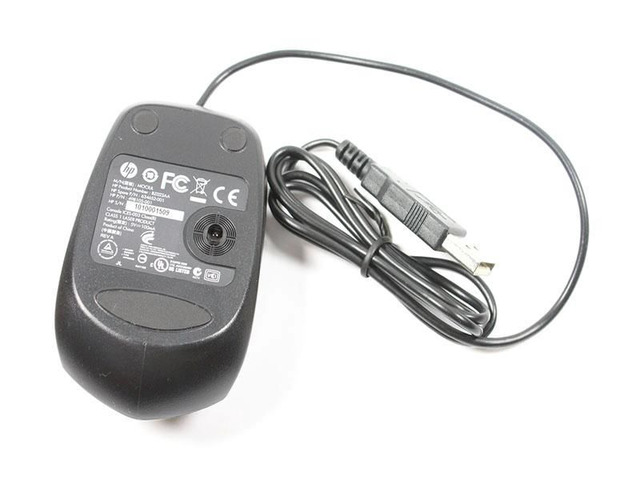 Genuine HP Compaq BZ023AA USB Mobile Laser Mouse Black 634652-001 498105-001