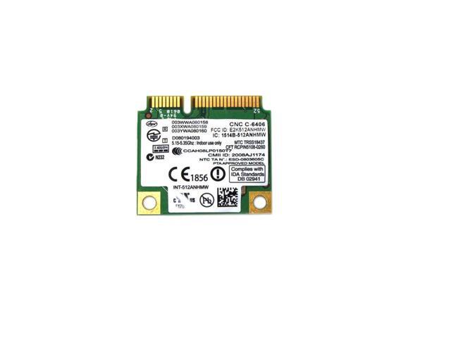 Dell OEM Intel 5100 Draft N Wireless WiFi 802.11 a/b/g/n Wireless Card H006K