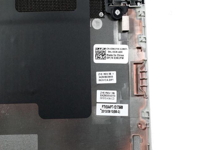 OEM Genuine Dell Laptop Bottom Case for Dell Inspiron 11 (3138,3137,3135) 361YW
