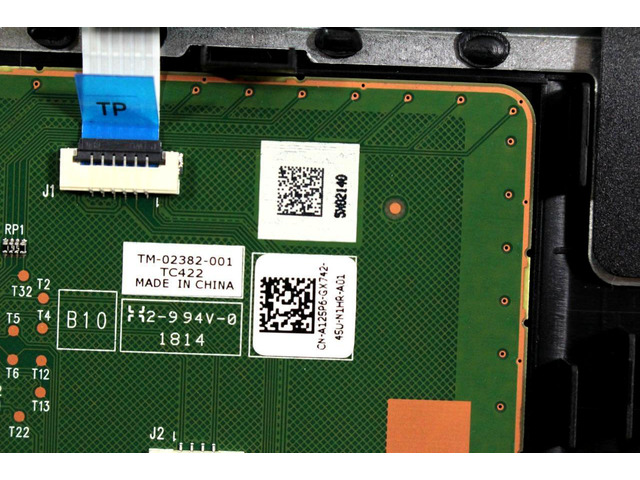 New OEM Geniuine Dell Inspiron 3421 3437 Palmrest Touchpad Assembly 0W8M0