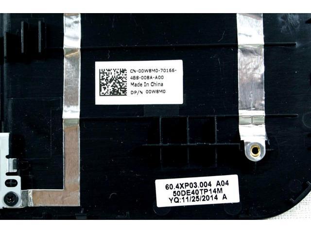 New OEM Geniuine Dell Inspiron 3421 3437 Palmrest Touchpad Assembly 0W8M0