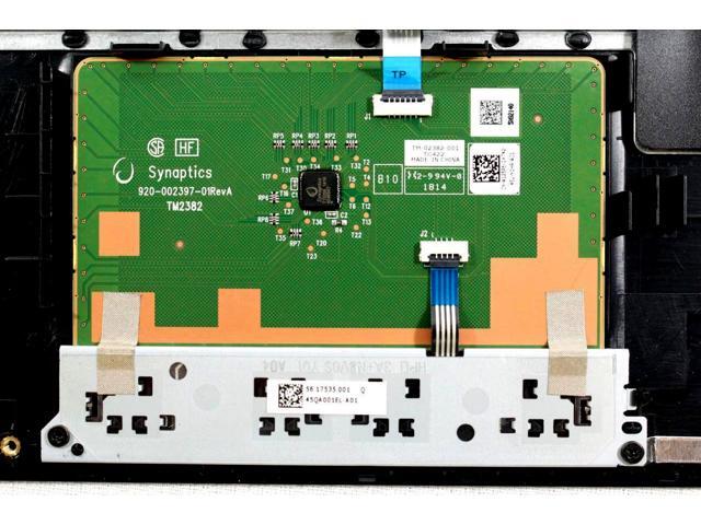 New OEM Geniuine Dell Inspiron 3421 3437 Palmrest Touchpad Assembly 0W8M0