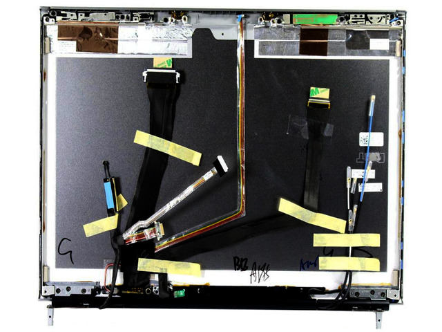 Dell OEM Precision M6500 17' Lid Assembly Hinges for RGB LCD Back Cover XC6K8