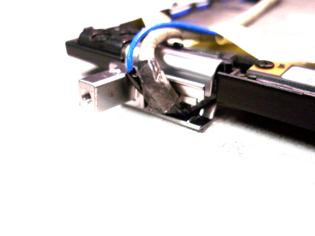 New OEM Genuine Dell Latitude E6400 Top Cover Back Lid with Hinges K802R R150P