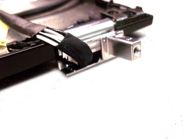 New OEM Genuine Dell Latitude E6400 Top Cover Back Lid with Hinges K802R R150P