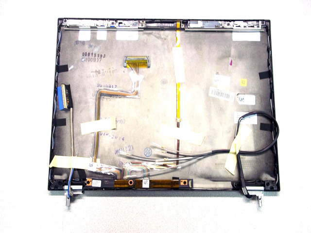 New OEM Genuine Dell Latitude E6400 Top Cover Back Lid with Hinges K802R R150P