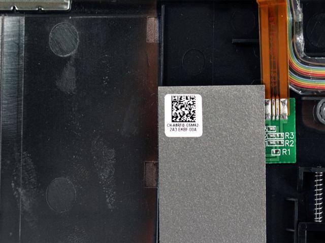Dell OEM Latitude E6400 Assembly Contactless Smart Card Touchpad Palmrest TN281