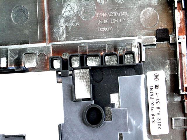 Dell OEM Latitude E6400 Assembly Contactless Smart Card Touchpad Palmrest TN281