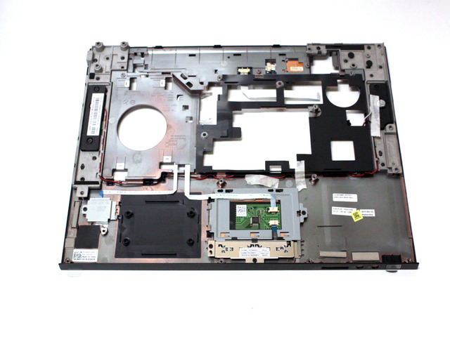 Dell Vostro 1510 2510 Black Palmrest Touchpad Assembly with Biometric Fingerprint Reader - CN-0F681N, 0F681N F681N