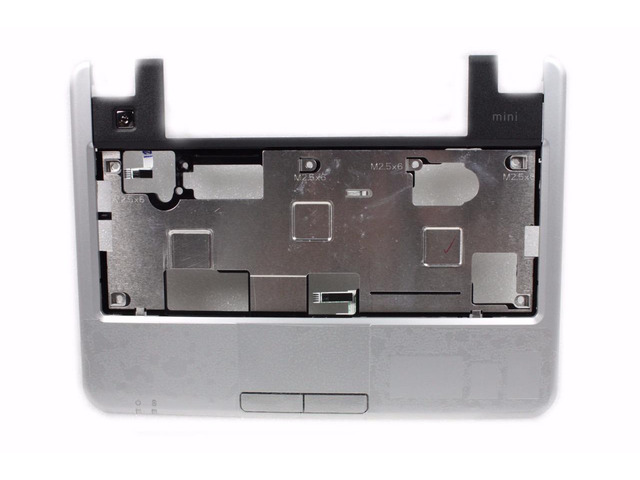 New OEM Genuine Dell Inspiron 910 Silver Palmrest With Touchpad Assembly H103H CN-0H103H