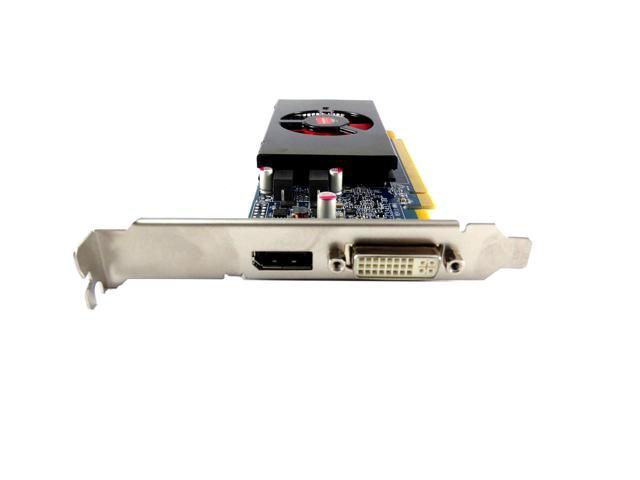 AMD Radeon HD 7570 1GB GDDR5 128-bit 2560x1600 PCI Express 2.1 x16 HDMI DVI Graphic card 7X93V