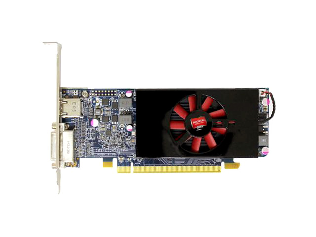 AMD Radeon HD 7570 1GB GDDR5 128-bit 2560x1600 PCI Express 2.1 x16 HDMI DVI Graphic card 7X93V