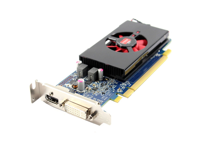 AMD Radeon HD 7570 1GB GDDR5 128-bit 2560x1600 PCI Express 2.1 x16 HDMI DVI Graphic card 7X93V