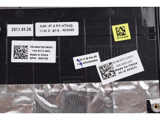 New Genuine Dell Latitude E4300 Assy Touchpad Palmrest & Components K457C 0K457C