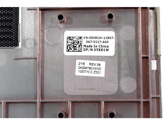 Dell XPS 17 L701X L702X Laptop Bottom Base Cover Assembly Gray 5X81W