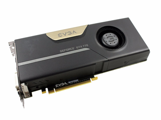EVGA Nvidia Geforce GTX 770 2GB GDDR5 256-bit Video Graphics Card 02G-P4-2770-KR