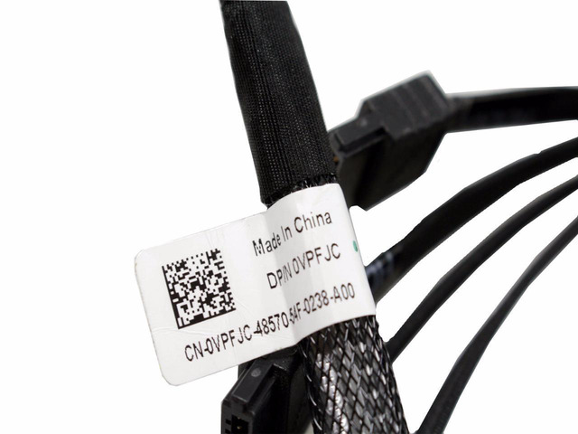 Dell PowerEdge T320 T240 Server Mini SAS MB/4X SATA HDD Cable VPFJC