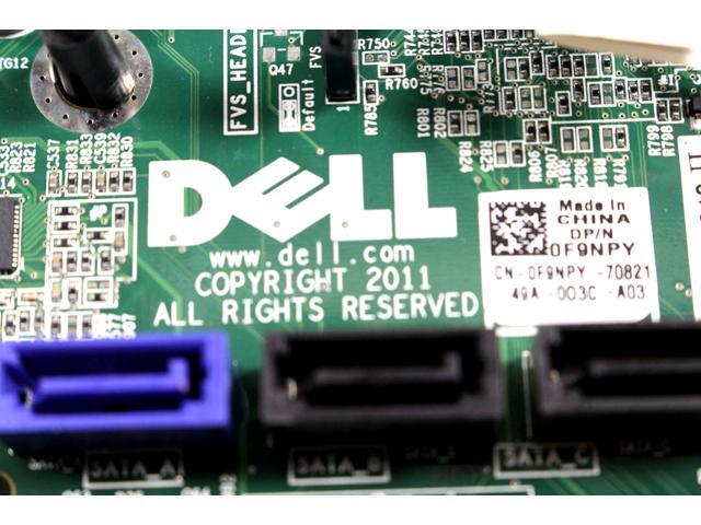 Dell PowerEdge R210 II Intel LGA1155 Socket DDR3 SDRAM Server Motherboard F9NPY 0F9NPY