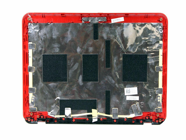 Dell Inspiron M101Z 1120 1121 11.6' RED LCD Rear Top Back Cover 89CC8