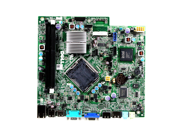 New Dell Optiplex 780 USFF Intel Q45 Chipset LGA775/Socket DDR3 SDRAM Desktop Mo