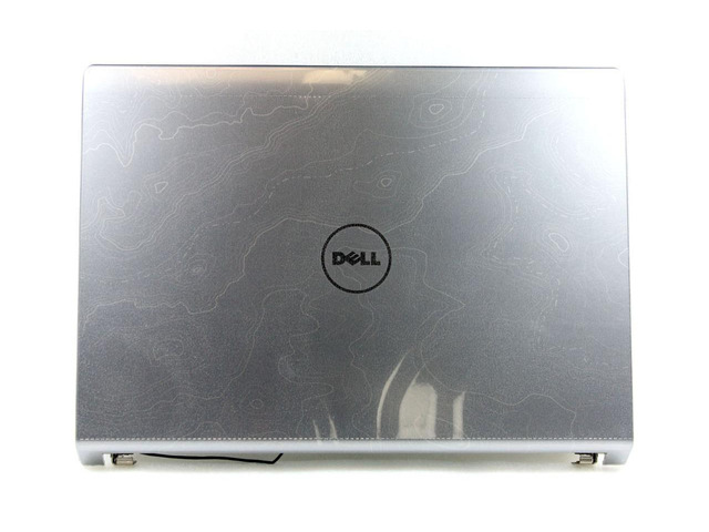 New Dell Studio 1535 1536 15.4' Graphite Grey Laptop LCD Top Back Cover P553X