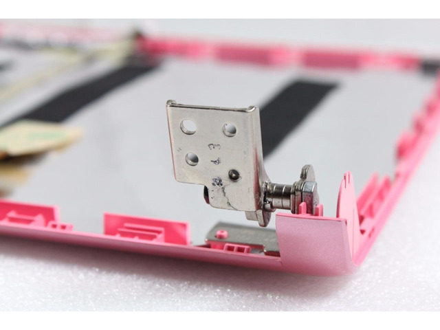 New Pink Dell OEM Inspiron 1564 15.6' LCD Back Cover Lid Top Hinges 69C4X
