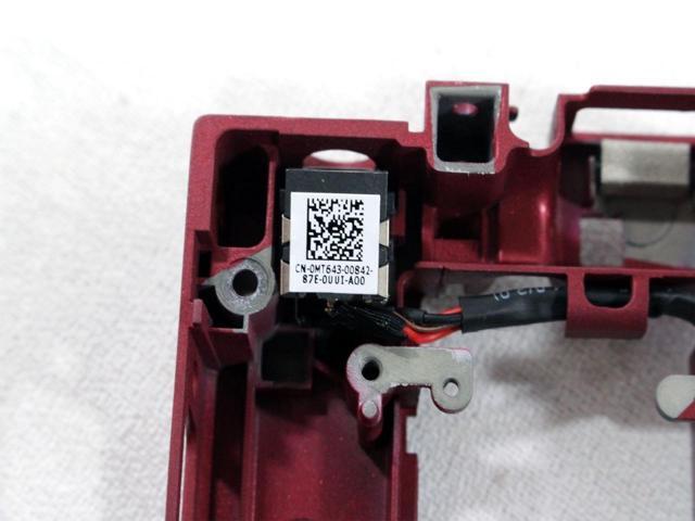 New RED Dell OEM Latitude E6400 Laptop Bottom Base Cover Assembly X668D