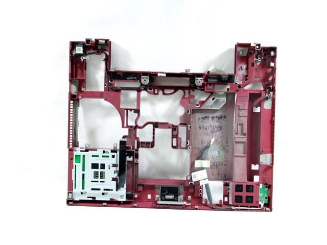 New RED Dell OEM Latitude E6400 Laptop Bottom Base Cover Assembly X668D