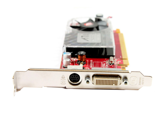 New Genuine Dell ATI Radeon HD 3450 256MB DVI PCI Express x16 Video Card X398D 0X398D