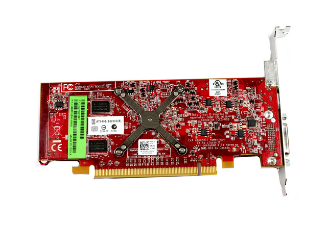 New Genuine Dell ATI Radeon HD 3450 256MB DVI PCI Express x16 Video Card X398D 0X398D