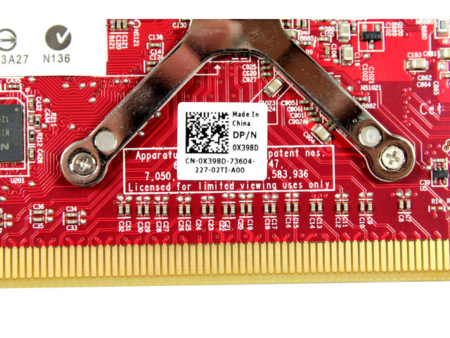 New Genuine Dell ATI Radeon HD 3450 256MB DVI PCI Express x16 Video Card X398D 0X398D