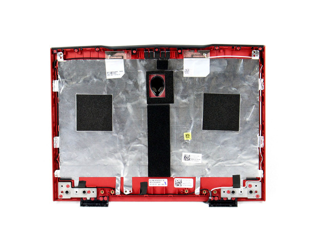 New Genuine Dell Alienware M11xR2 M11xR3 LCD Back Cover Red 7TNVW 07TNVW