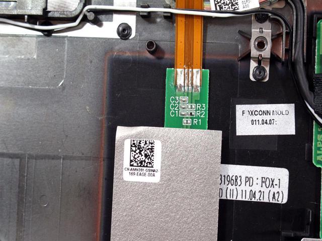 New Genuine Dell Latitude E6500 Palmrest Touchpad Assembly G950F