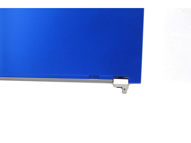 New Genuine Dell Latitude E6500 15.4' Blue LCD Back Cover with Hinges F766P 0F766P