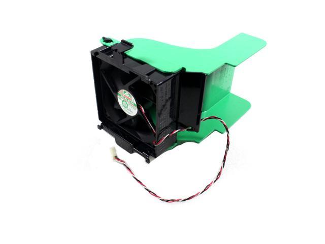 Genuine Dell Dimension 2300 2350 Internal Case Processor CPU Cooling Fan With Shroud 2X333 CN-02X333